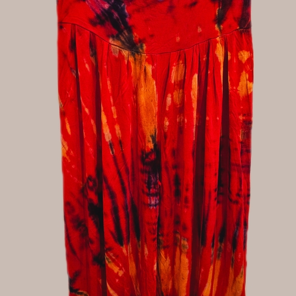 TIE DYE Jeanie Stretchy Rayon Jogger Pants-**5 Colors Avail. OS New - Picture 11 of 12